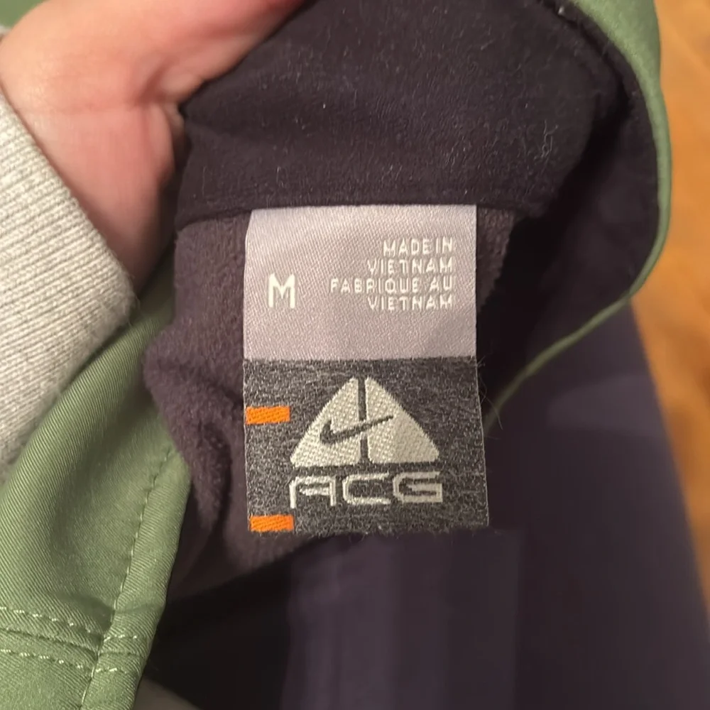 Nike Olive Green Softshell Jacket